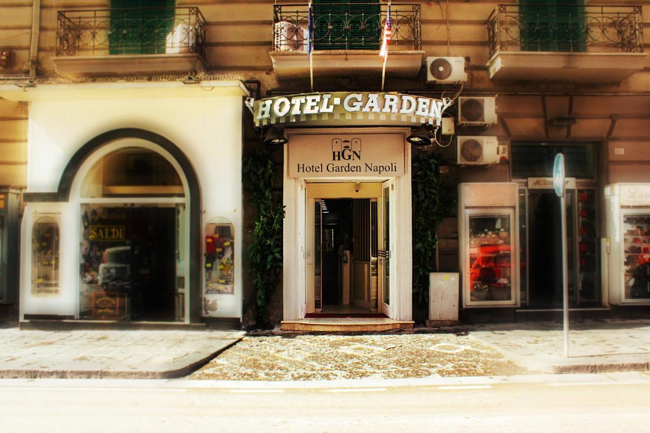 Hotel Garden Napoli Екстериор снимка