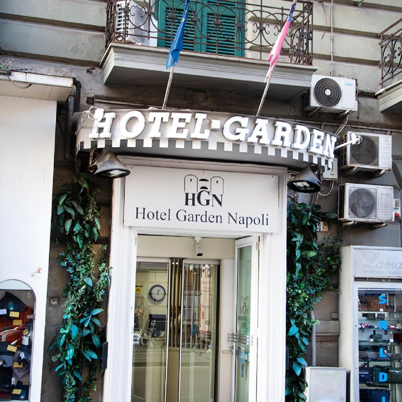 Hotel Garden Napoli Екстериор снимка